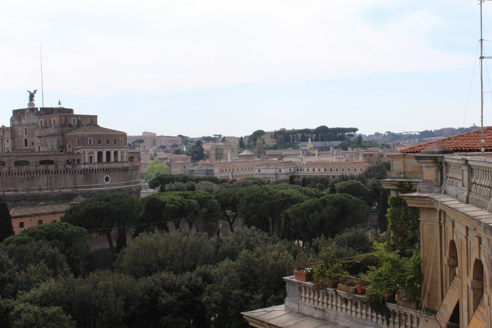 Castel Sant'Angelo Suite Rome Exterior photo